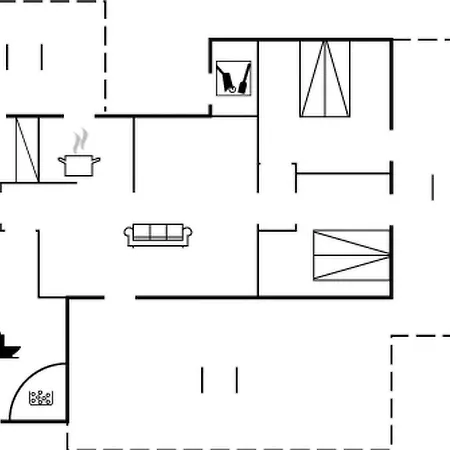 Grubbe - 600m From The Sea By Interhome Holiday home Hjorring